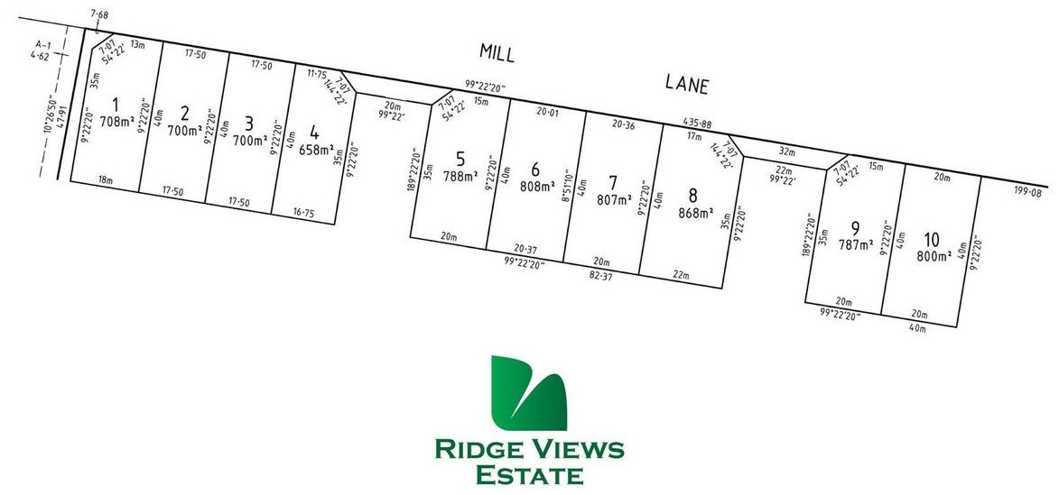 [Land for Sale] Ridge Views Estate, Rosedale OpenLot